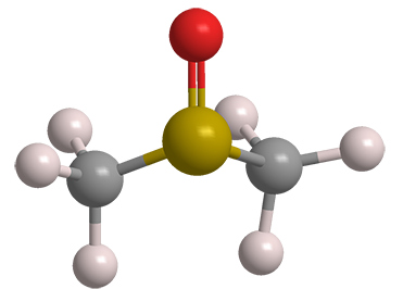 3D Image of Dimethyl sulfoxide