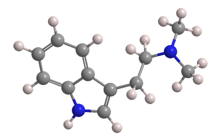 3D Image of N,N-Dimethyltryptamine 