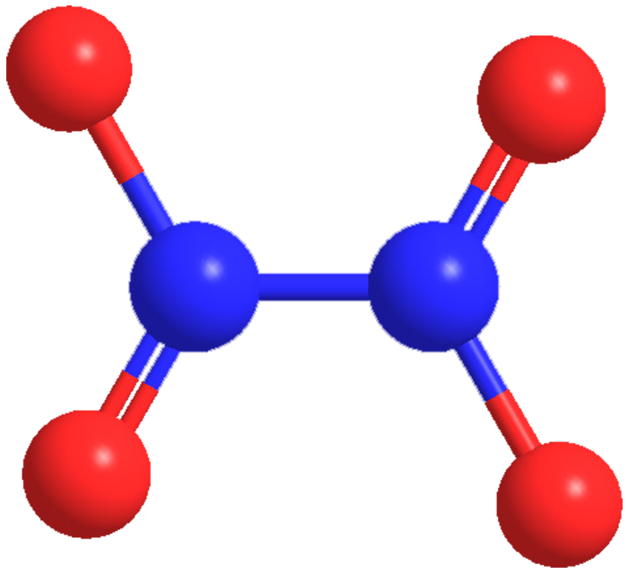 3D Image of Dinitrogen tetroxide