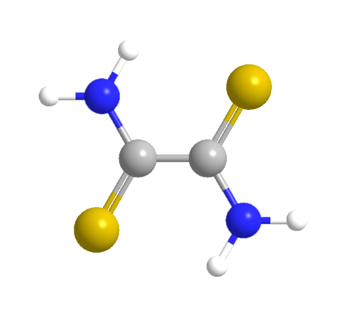3D Image of Dithiooxamide