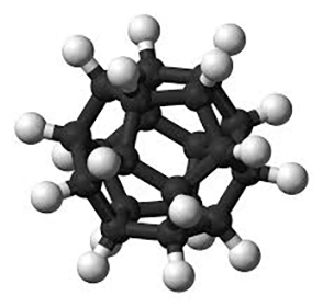 3D Image of Dodecahedrane