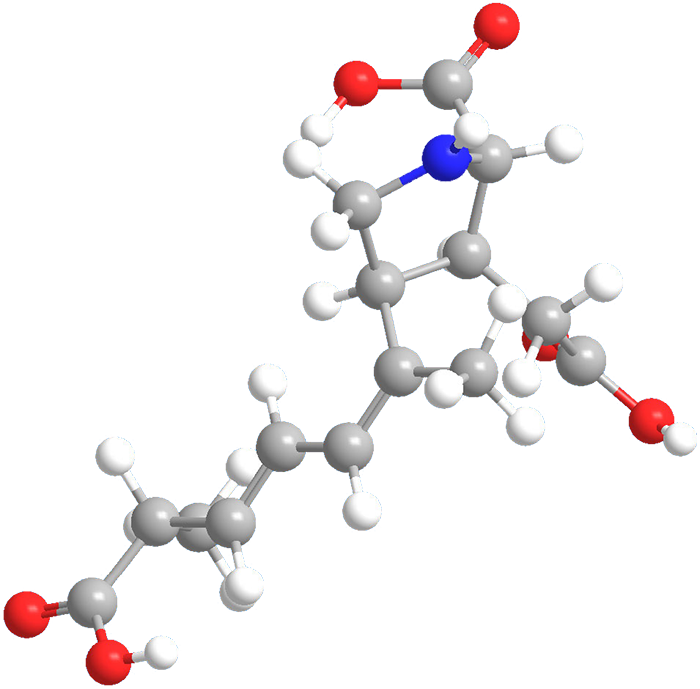 3D Image of Domoic acid