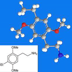 Image of 4-Ethyl-2,5-dimethoxy-β-phenethylamine (2C-E)