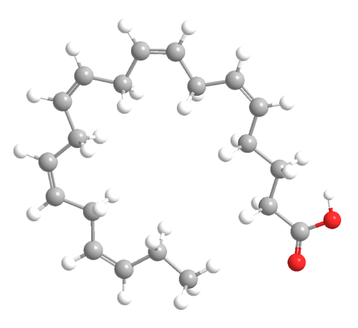 3D Image of 5,8,11,14,17-Eicosapentaenoic acid