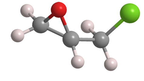 3D Image of Epichlorohydrin