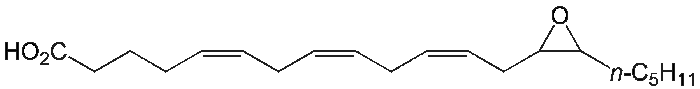 Image of all-cis-Epoxyeicosatrienoic acid