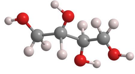 3D Image of Erythritol