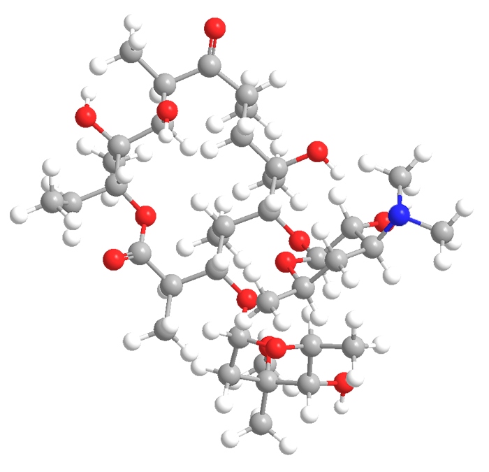 3D Image of Erythromycin