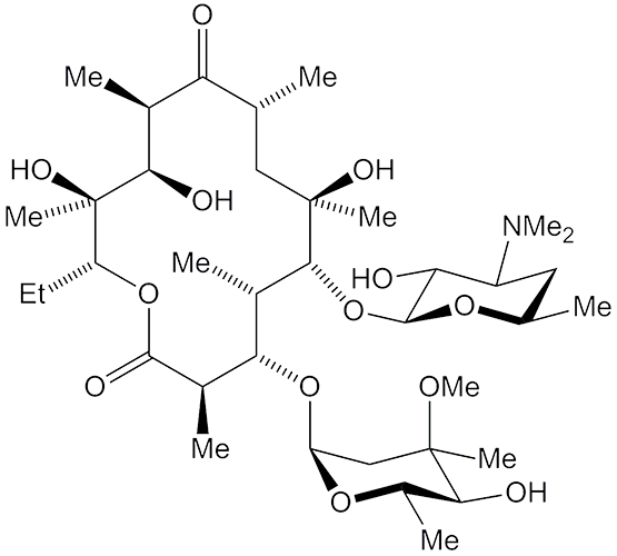 Image of Erythromycin