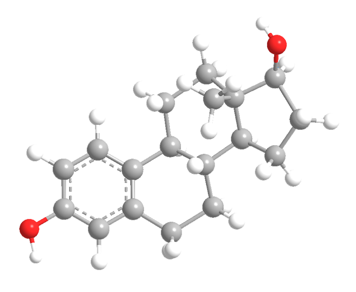 3D Image of Estradiol