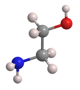 3D Image of Ethanolamine