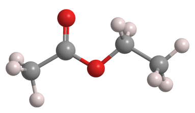 3D Image of Ethyl acetate