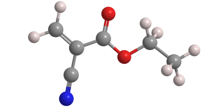 3D Image of Ethyl 2-cyanoacrylate