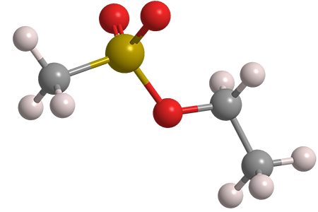3D Image of Ethyl methanesulfonate
