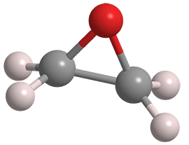 3D Image of Ethylene oxide