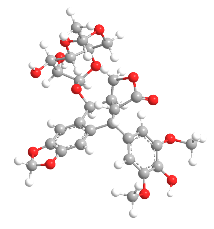 3D Image of Etoposide