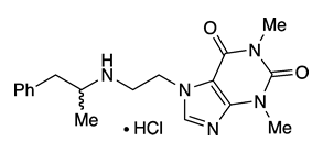 Image of Fenethylline hydrochloride