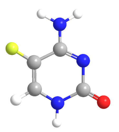 3D Image of Flucytosine