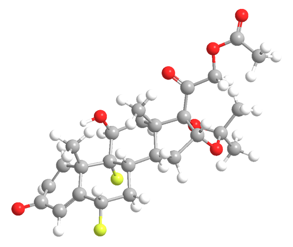 3D Image of Fluocinonide
