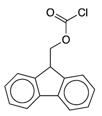 Image of 9-Fluorenylmethyloxycarbonyl chloride