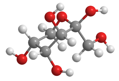 3D Image of Fructose