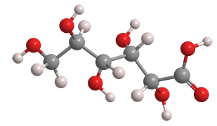 3D Image of <small>D</small>-Gluconic acid