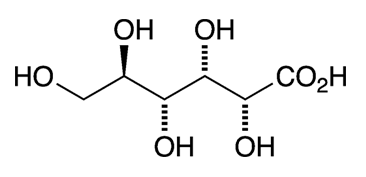 Image of <small>D</small>-Gluconic acid