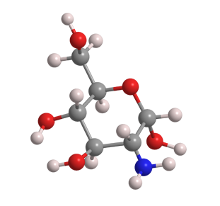 3D Image of D-Glucosamine