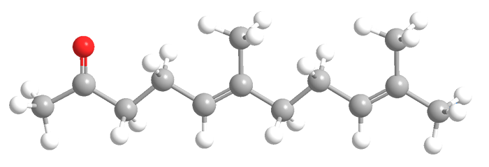 3D Image of β-Ionone