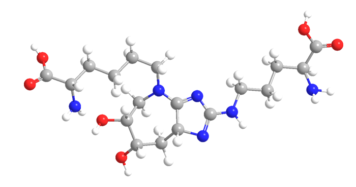 3D Image of Glucosepane