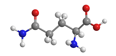 3D Image of L-Glutamine