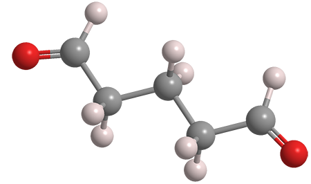 3D Image of Glutaraldehyde