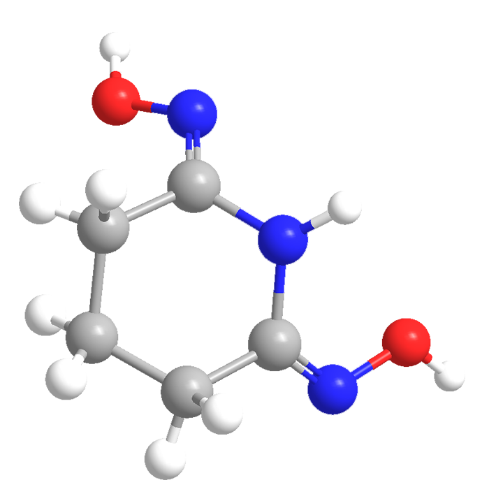 3D Image of Glutarimide dioxime