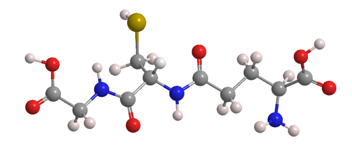 3D Image of Glutathione