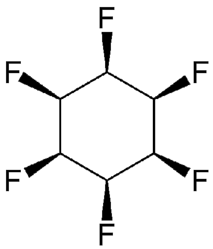 Image of all-cis-Hexafluorocyclohexane