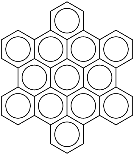 Image of Hexa-peri-benzocoronene