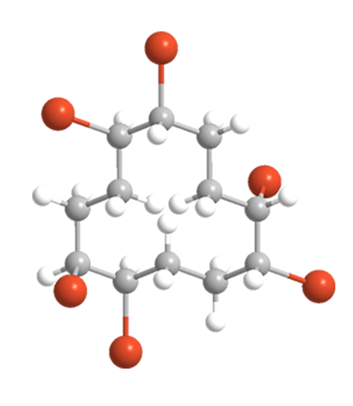 3D Image of Hexabromocyclododecane