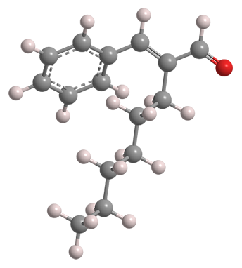 3D Image of 2-Hexylcinnamaldehyde