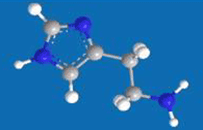 3D Image of Histamine