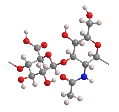 3D Image of Hyaluronic acid