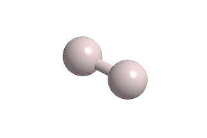 3D Image of Hydrogen