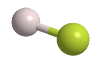 3D Image of Hydrogen fluoride