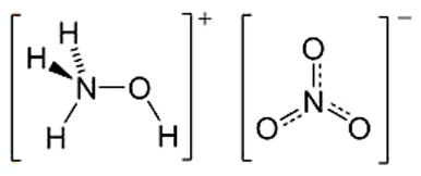 Image of Hydroxylammonium nitrate