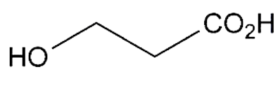 Image of 3-Hydroxypropanoic acid