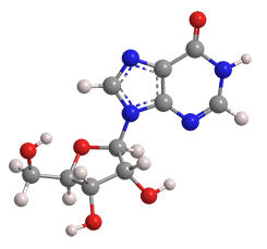 3D Image of Inosine