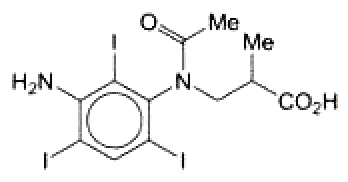Image of Iocetamic acid