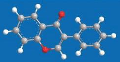 3D Image of Isoflavone