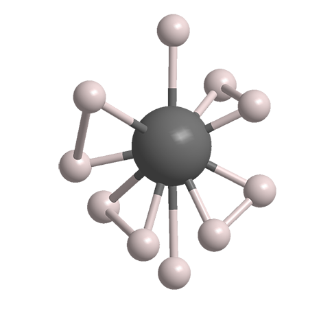 3D Image of Lanthanum decahydride