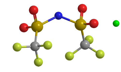 3D Image of Lithium bis(trifluoromethane)sulfonimide