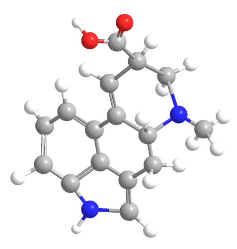 3D Image of Cephalosporin C